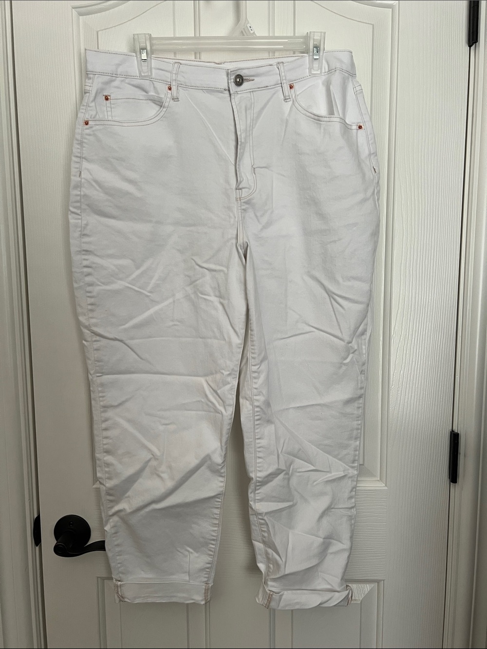 Nicole Miller New York White Capris